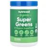 Organic Super Greens, Unflavored, 11 oz (309 g) image 1