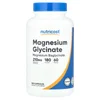 Magnesium Glycinate, 180 Capsules (70 mg per Capsule)