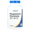 Magnesium Glycinate, 360 Capsules (70 mg per Capsule)