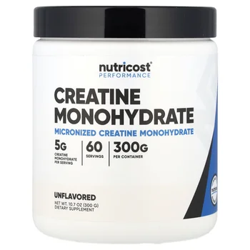 Performance, Creatine Monohydrate, Unflavored, 10.7 oz (300 g)