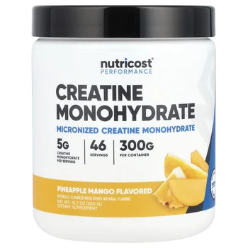 ​Performance, Creatine Monohydrate, Pineapple Mango, 10.7 oz (300 g)