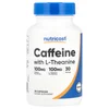 Caffeine With L-Theanine, 30 Capsules