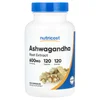 Ashwagandha Root Extract, 600 mg, 120 Capsules image 1