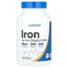 Iron, 25 mg , 240 Capsules image 1