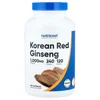 Korean Red Ginseng, 240 Capsules (500 mg per Capsule) image 1
