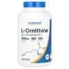 L-Ornithine, 500 mg, 180 Capsules
