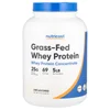 Grass-Fed Whey Protein Concentrate, Unflavored, 5 lb (2,268 g) image 1