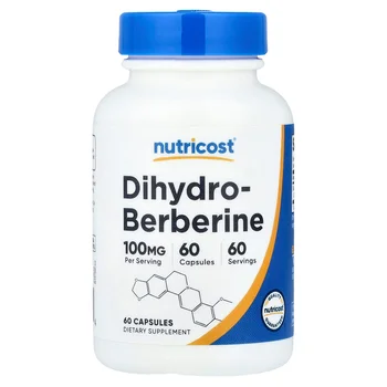 Dihydroberberine, 100 mg , 60 Capsules