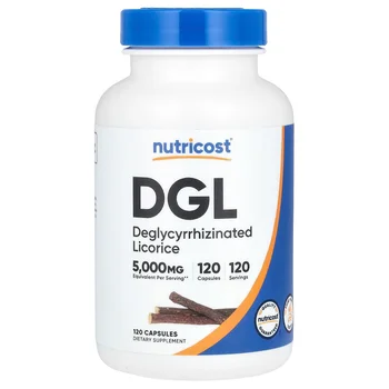DGL, 5,000 mg, 120 Capsules