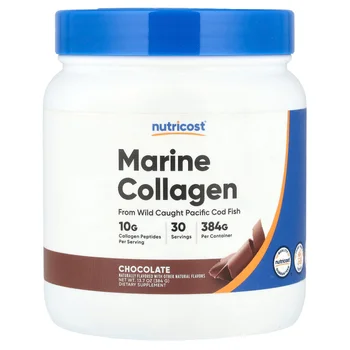 Marine Collagen, Chocolate, 13.7 oz (384 g)