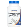 D-Mannose, 120 Capsules (500 mg per Capsule)