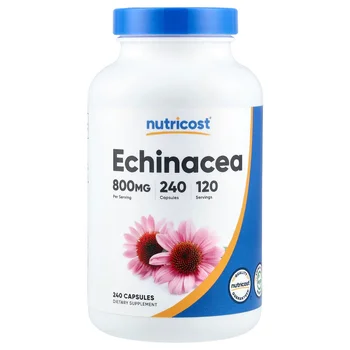 Echinacea, 240 Capsules (400 mg per Capsule)