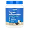 Organic Whey Protein, French Vanilla, 1 lb (454 g) image 1