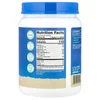 Organic Whey Protein, French Vanilla, 1 lb (454 g) image 2