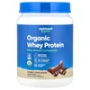 Organic Whey Protein, Double Chocolate, 1 lb (454 g) image 1