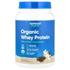 Organic Whey Protein, French Vanilla, 2 lb (907 g) image 1