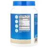 Organic Whey Protein, French Vanilla, 2 lb (907 g) image 2