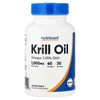 Krill Oil, 60 Softgels (500 mg per Softgel) image 1