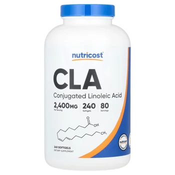 CLA, 240 Softgels (800 mg per Softgel)