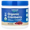 Organic Cranberry, Unflavored, 8.1 oz (227 g) image 1