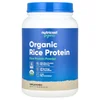 Organic Rice Protein Powder, Unflavored, 2 lb (907 g) image 1