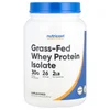 Grass-Fed Whey Protein Isolate, Unflavored, 2 lb (907 g) image 1