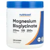 Magnesium Bisglycinate, Unflavored, 8.9 oz (250 g) image 1