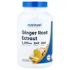 Ginger Root Extract, 240 Capsules (550 mg per Capsule) image 1