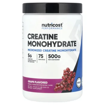 Performance, Creatine Monohydrate, Grape, 1.1 lb (500 g)