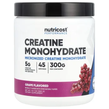 Performance, Creatine Monohydrate, Grape, 10.7 oz (300 g)