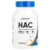 NAC, 600 mg, 30 Capsules image 1