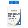 Magnesium Citrate, 60 Capsules (105 mg per Capsule) image 1