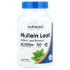 Mullein Leaf, 120 Capsules (500 mg per Capsule)