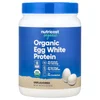 Organic Egg White Protein, Unflavored, 1 lb (454 g)