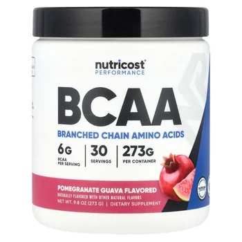 Performance, BCAA, Pomegranate Guava , 9.8 oz (273 g)