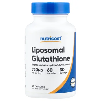 Liposomal Glutathione, 60 Capsules (360 mg per Capsule)