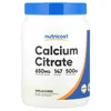 Calcium Citrate, Unflavored, 17.9 oz (500 g) image 1