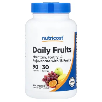 Daily Fruits, 90 Capsules