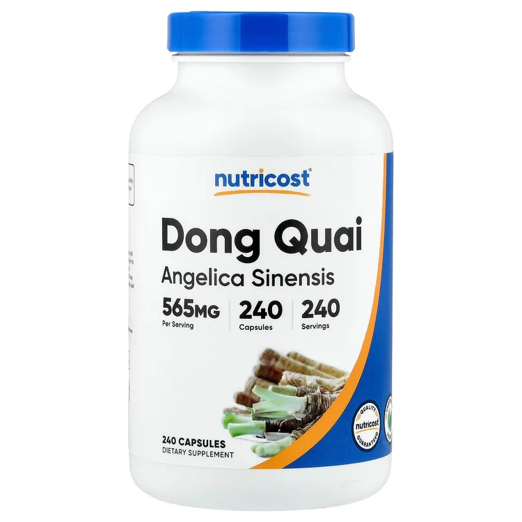 Dong Quai , 565 mg, 240 Capsules image 1