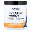 Performance, Creatine + Energy, Peach Mango, 9.4 oz (264 g) image 1