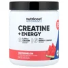 Performance, Creatine + Energy, Watermelon, 9 oz (252 g) image 1