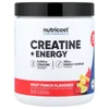 Performance, Creatine + Energy, Fruit Punch, 9 oz (252 g) image 1