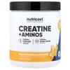 Performance, Creatine + Aminos, Peach Mango, 13.3 oz (372 g) image 1