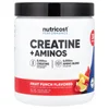Performance, Creatine + Aminos, Fruit Punch, 13.8 oz (387 g) image 1