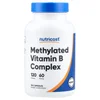 Methylated Vitamin B Complex, 120 Capsules image 1