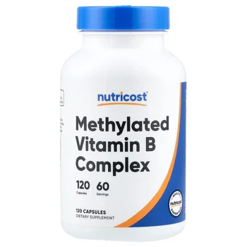 Methylated Vitamin B Complex, 120 Capsules