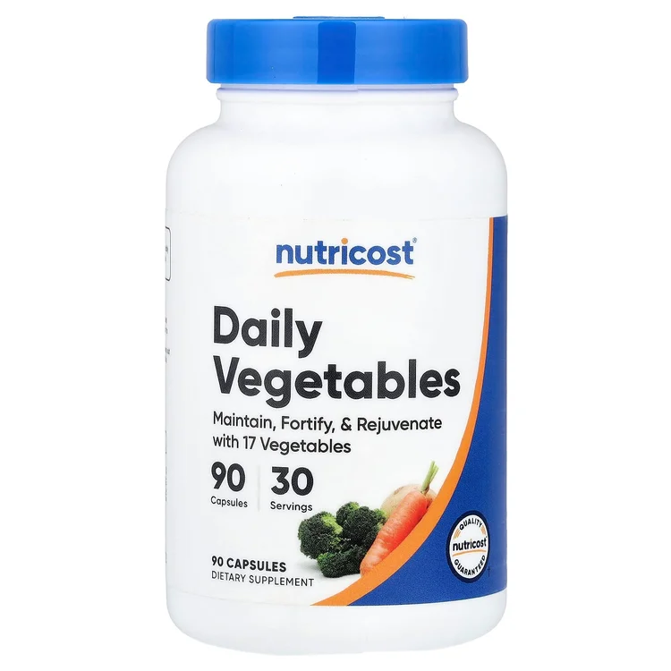 Daily Vegetables, 90 Capsules image 1