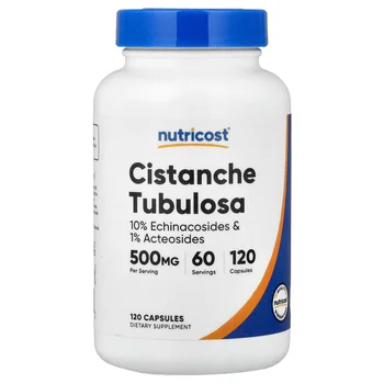 Cistanche Tubulosa, 120 Capsules (250 mg per Capsule)