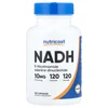 NADH, 10 mg, 120 Capsules