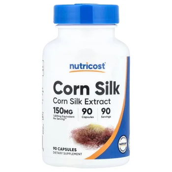Corn Silk, 150 mg, 90 Capsules